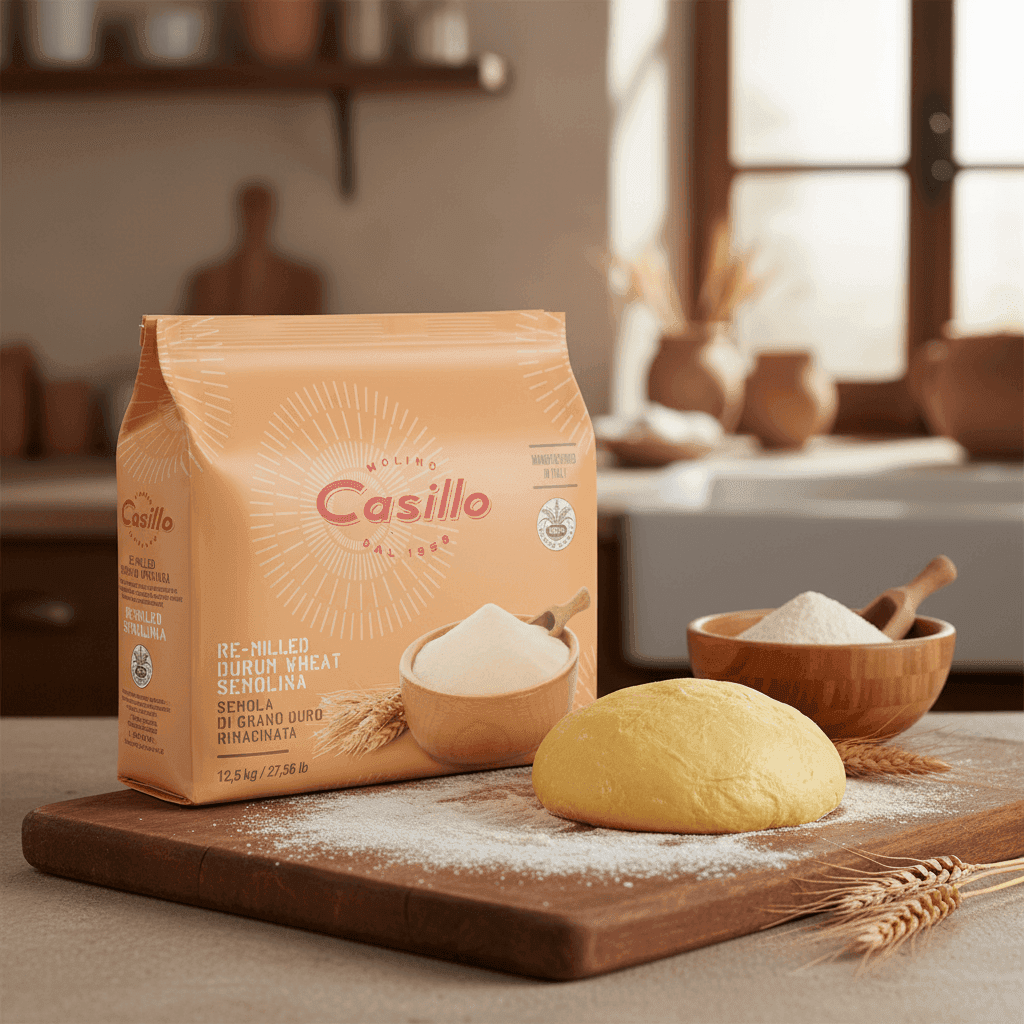 Semola Di Grano Duro
