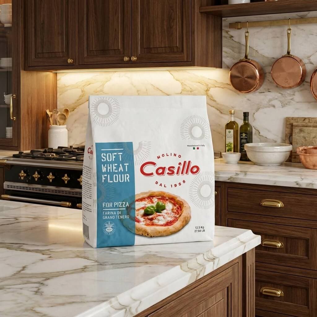Soft Wheat Flour For Pizza