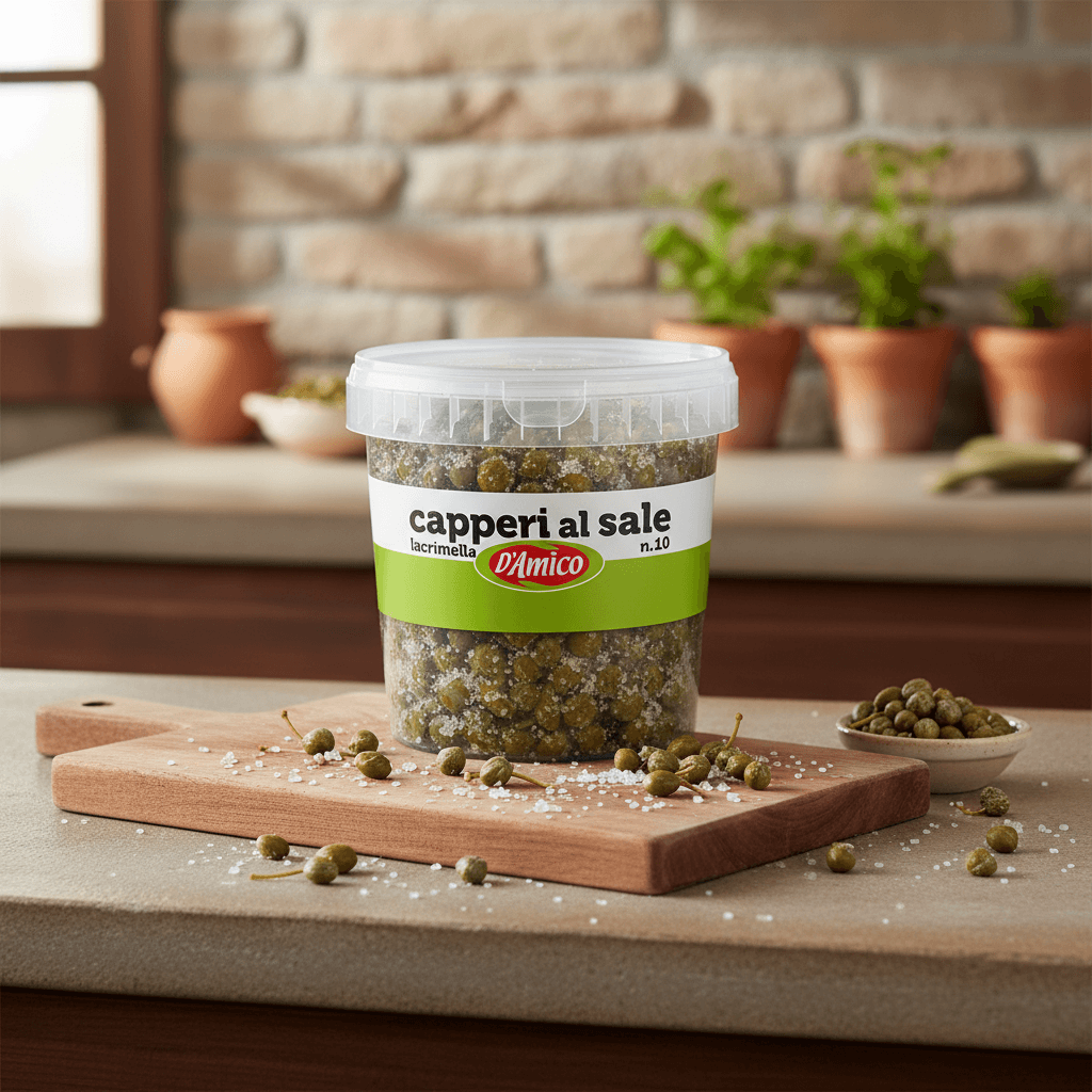 Capperi Al Sale