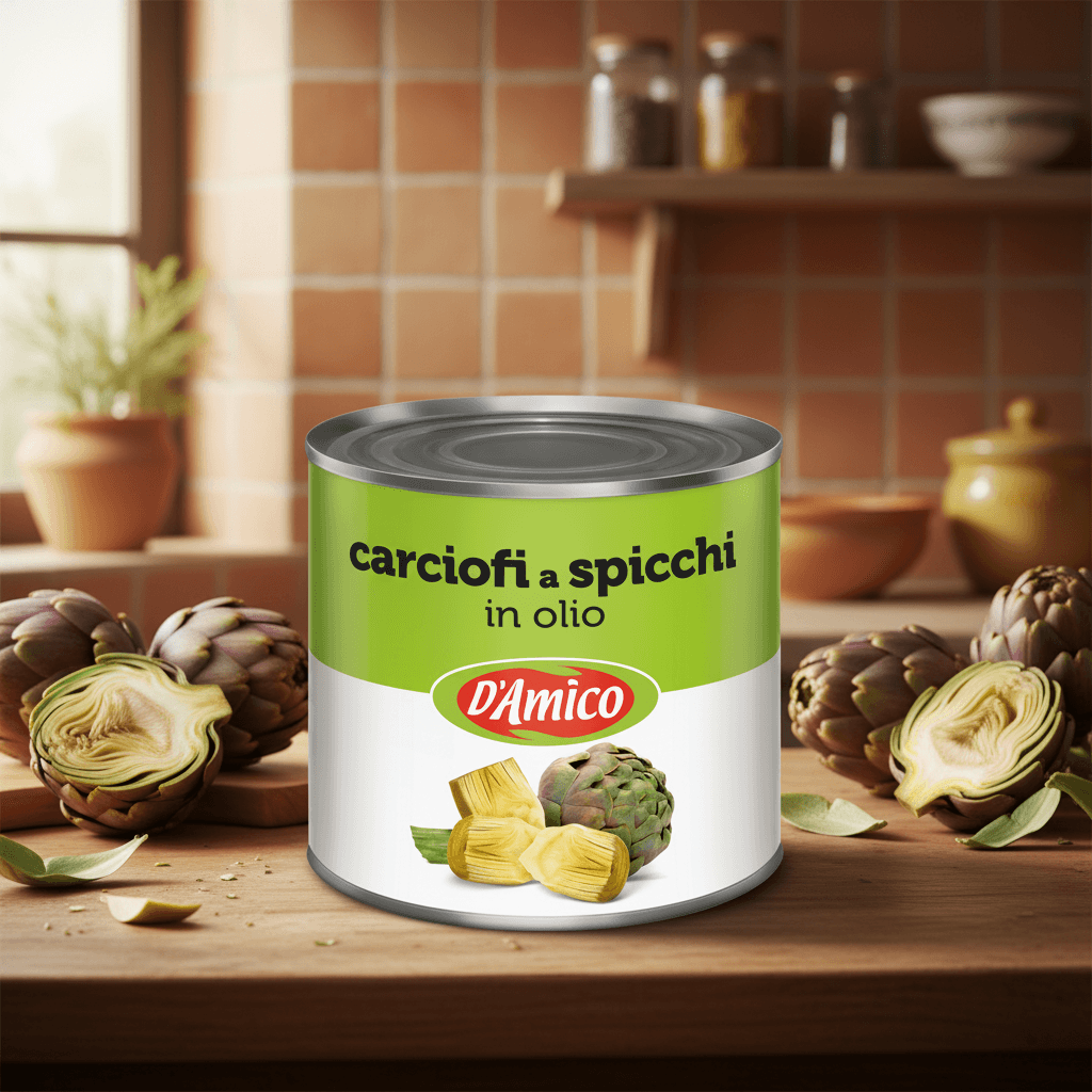 Carciofi A Spicchi