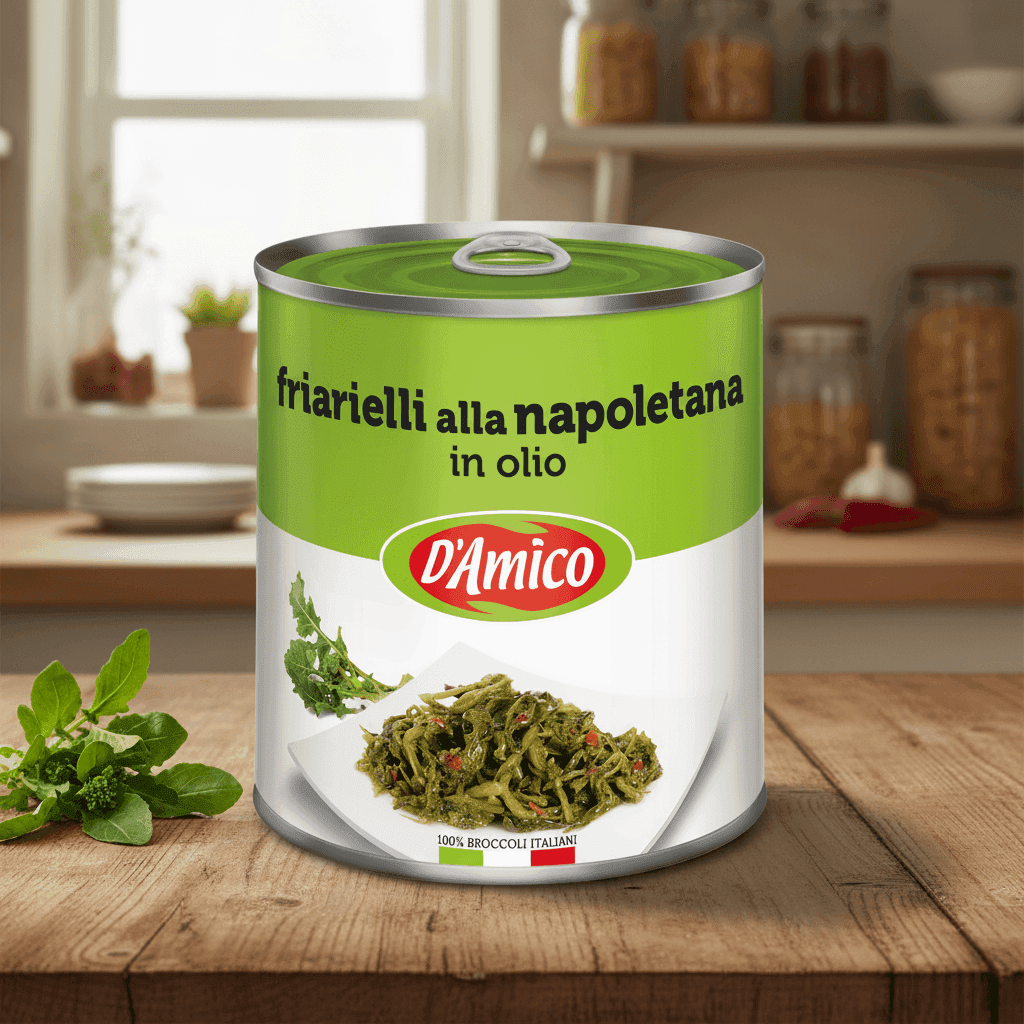 Friarelli Alla Napoletana
