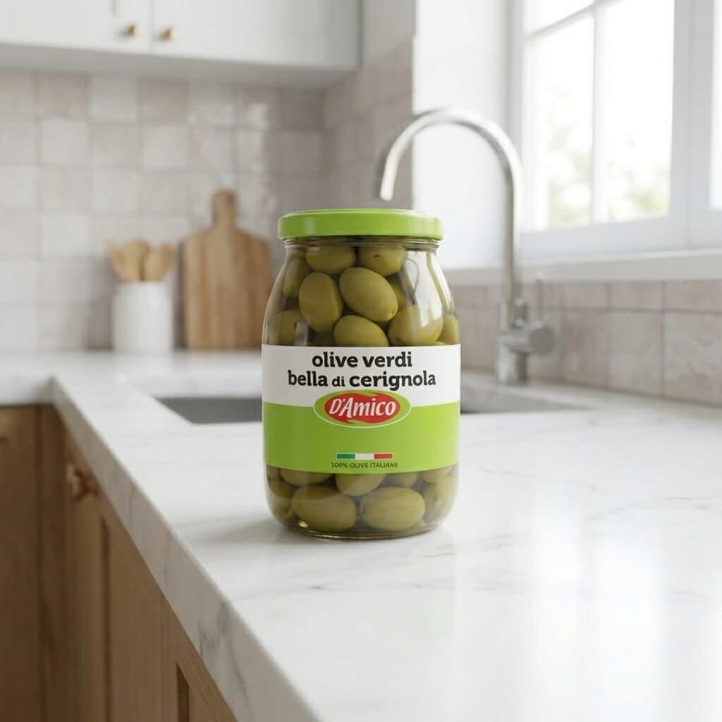 Olive Verdi Bella di Cerignola