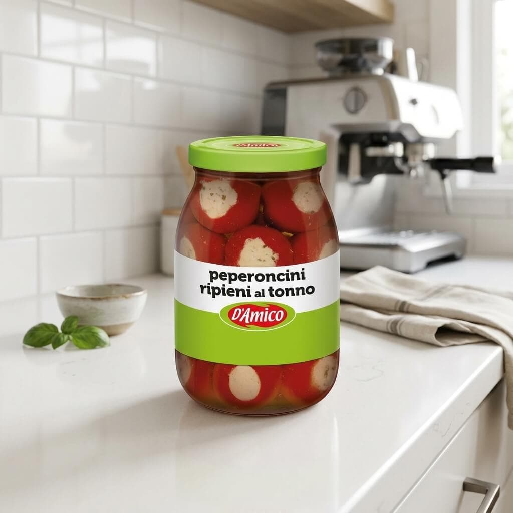 Peperoncini Ripieni al Tonno