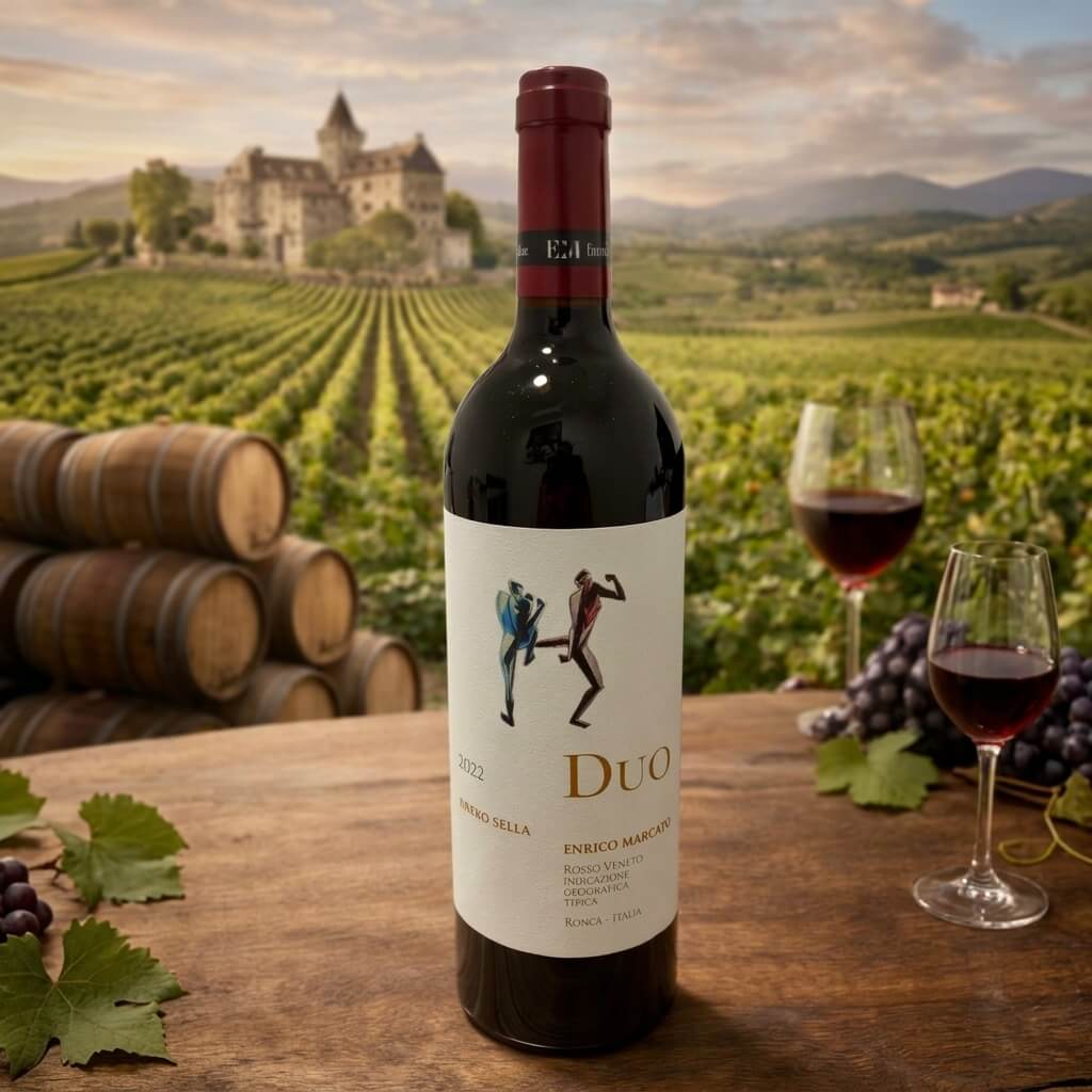 Duo Syrah-Merlot