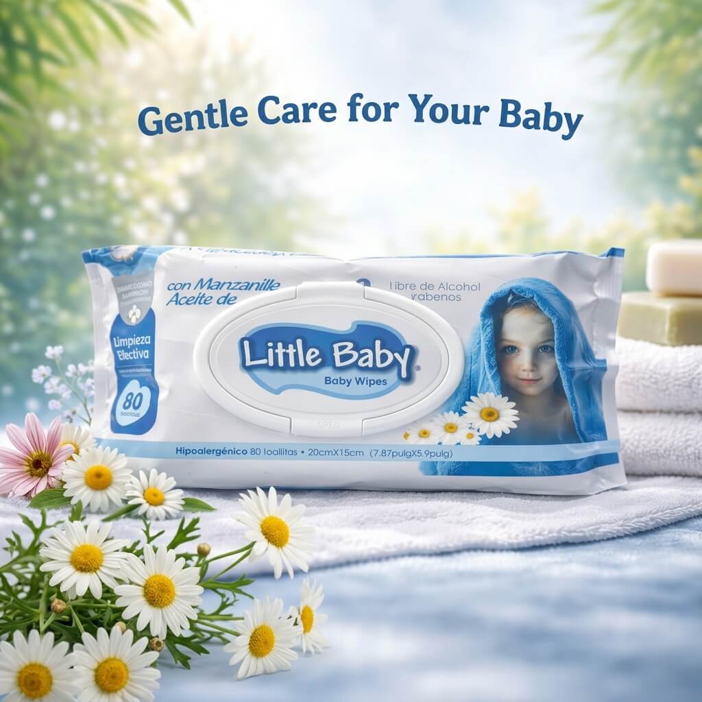 Baby Wipes Manzanilla
