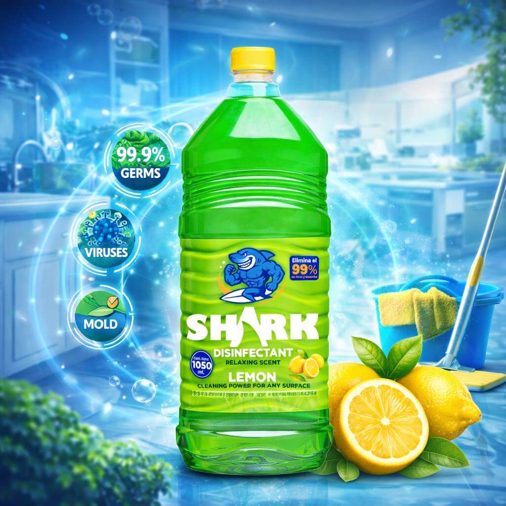 Desinfectante Limon 1050l