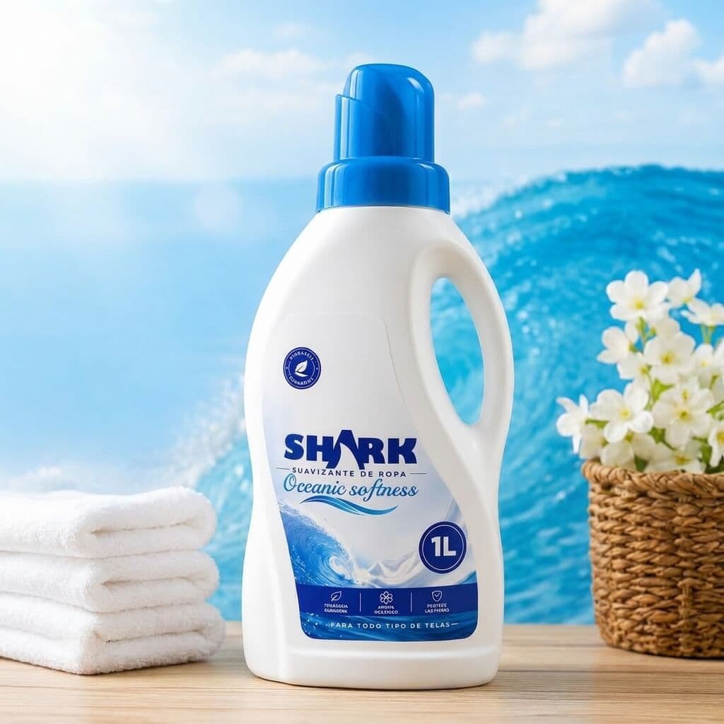 Suavizante de Ropa Oceanic Softness 1 Litro
