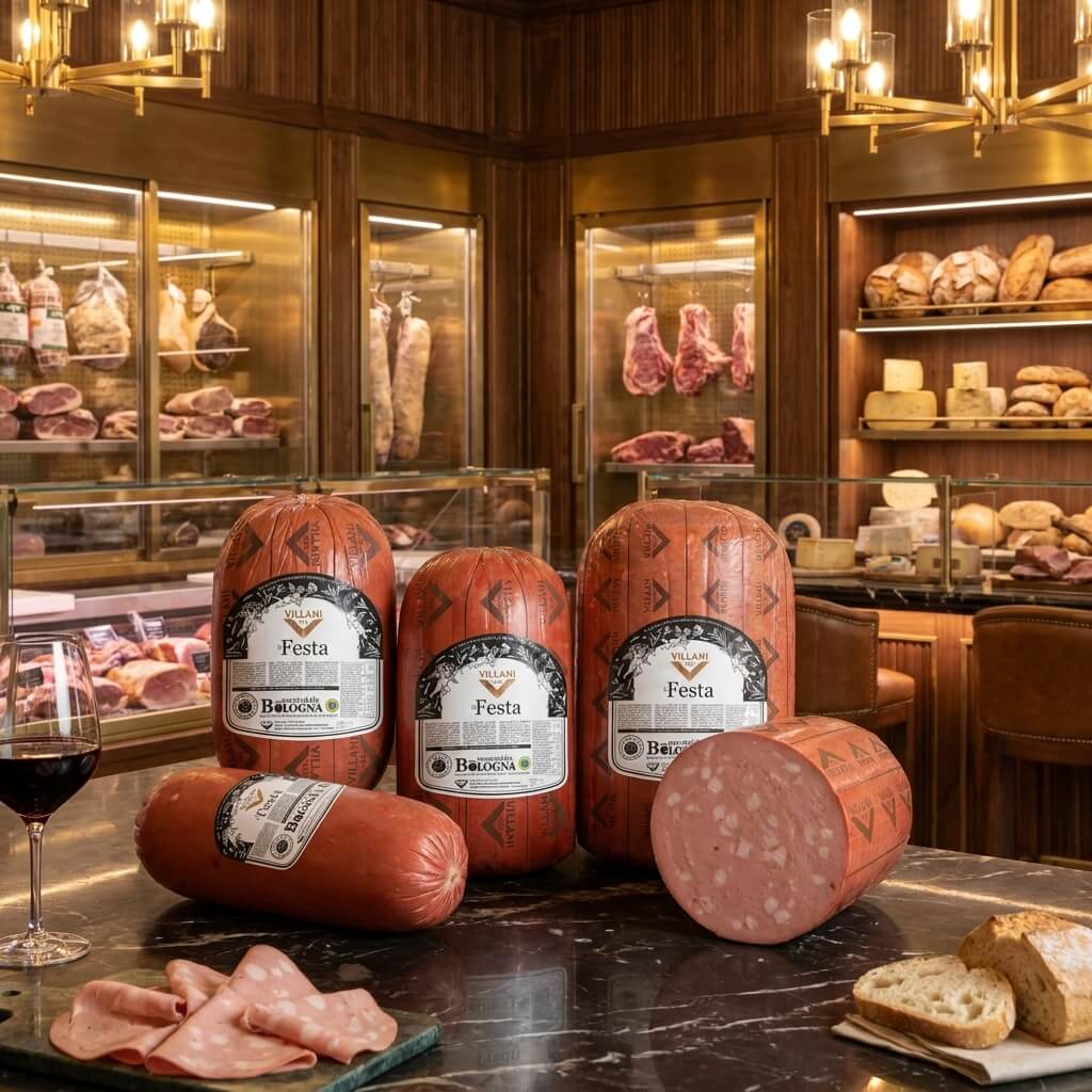 Mortadella con Pistacho